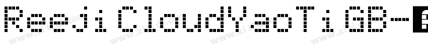 Reeji CloudYaoTi GB字体转换